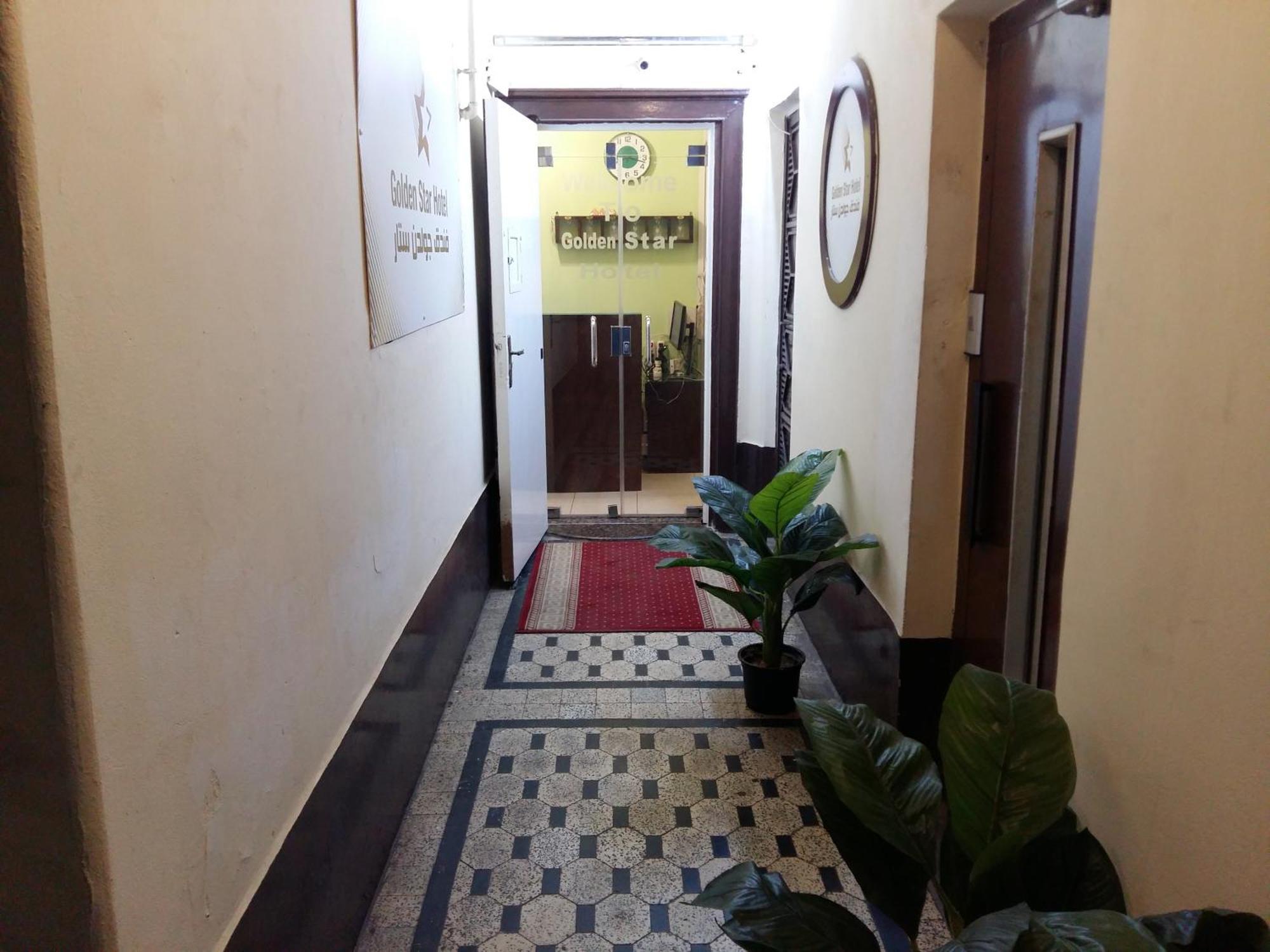 Golden Star Hostel Kairo Eksteriør billede